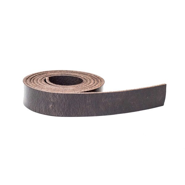 BBS.Vintage Chocolate.1.01.jpg Buffalo Belt Strips Image